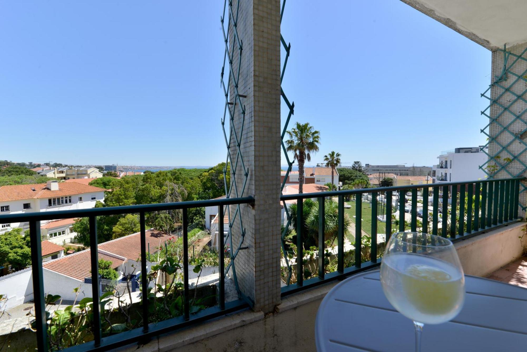 Cascais Sea View Apartment Dış mekan fotoğraf