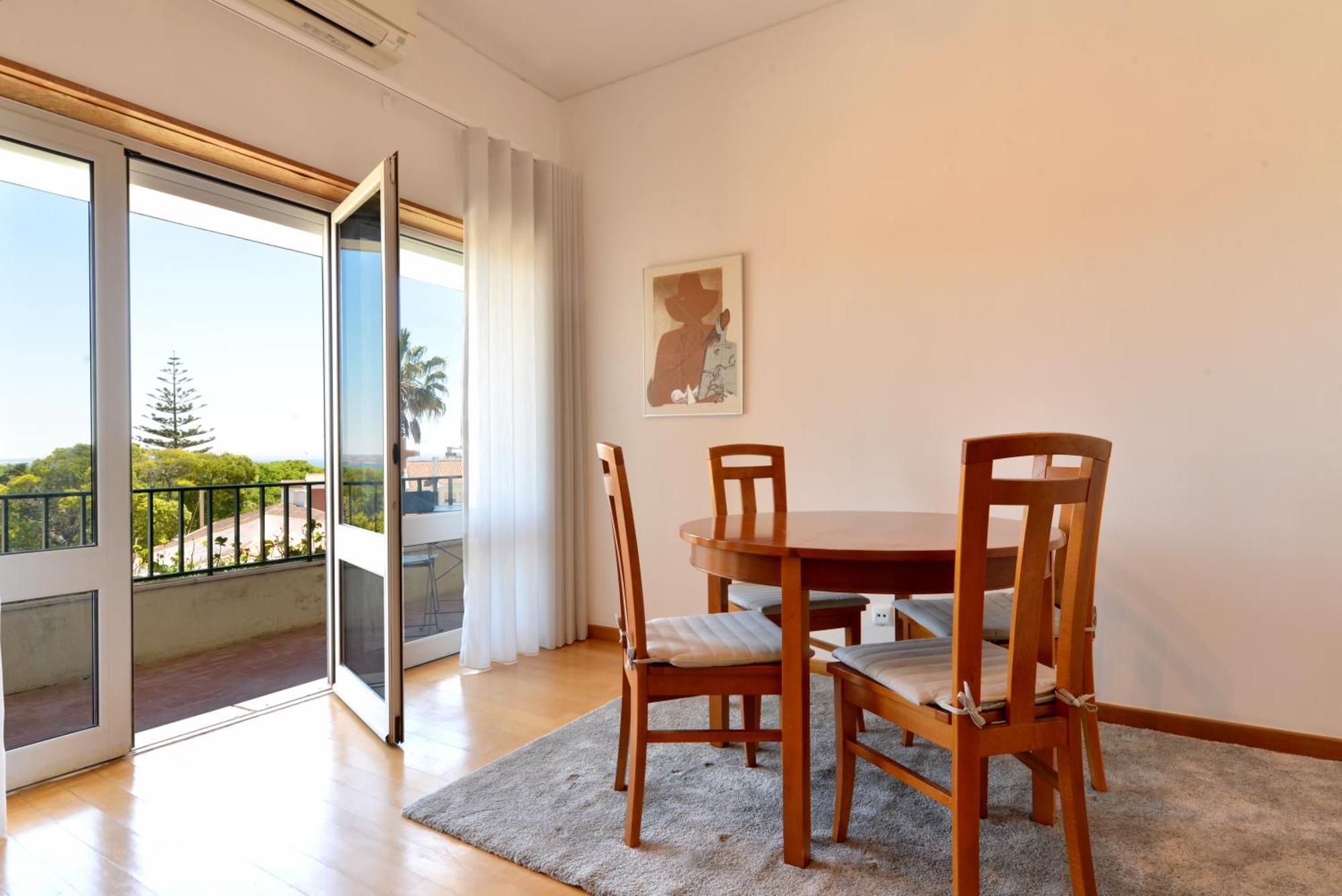Cascais Sea View Apartment Dış mekan fotoğraf
